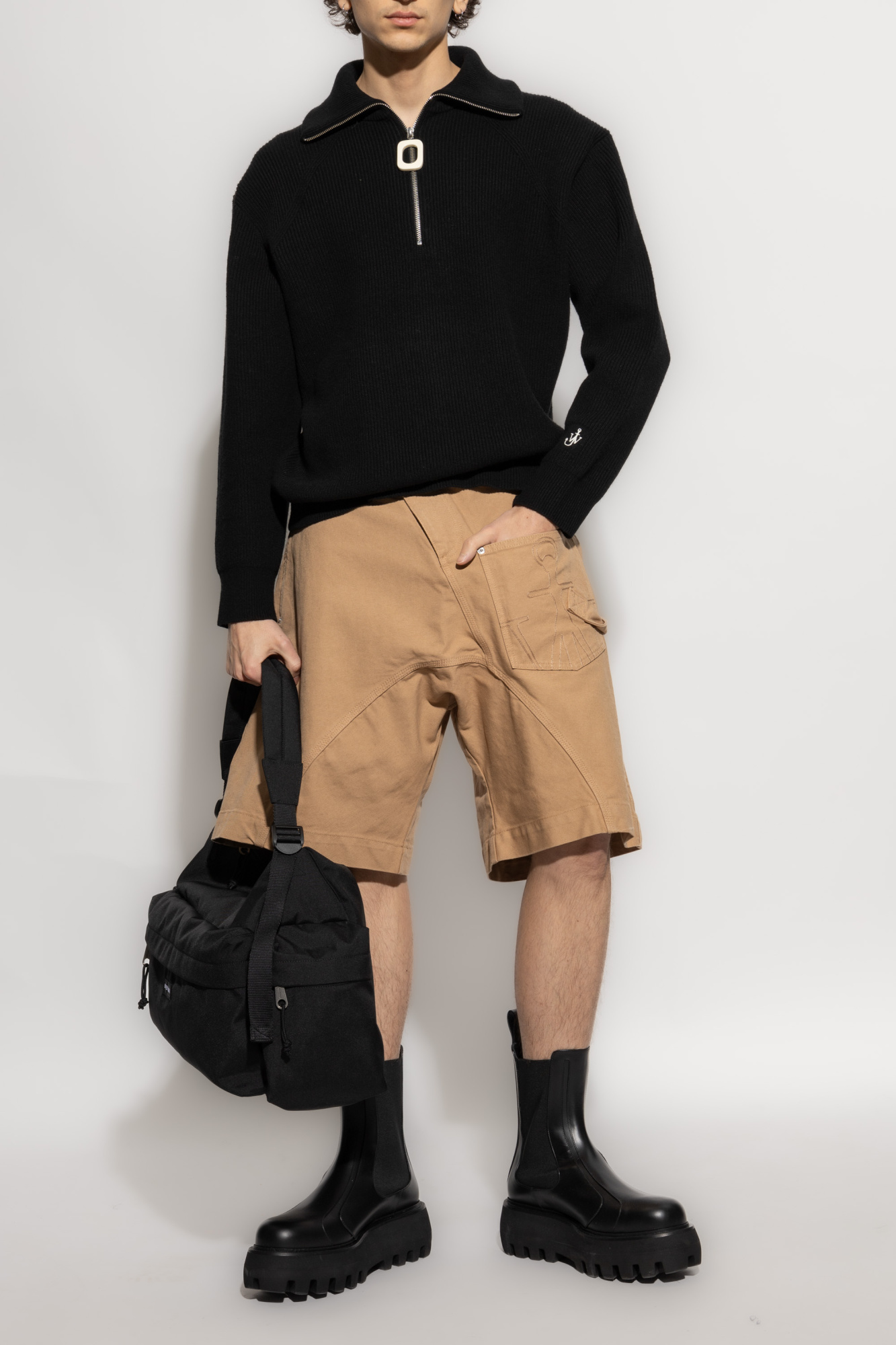 JW Anderson Logo shorts | Men's Clothing | Vitkac